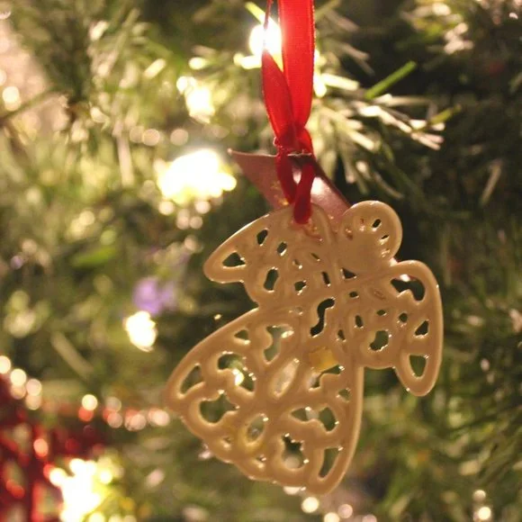 NEW - Lenox Holiday 5 Piece Ornament Set - Picture 4 of 7